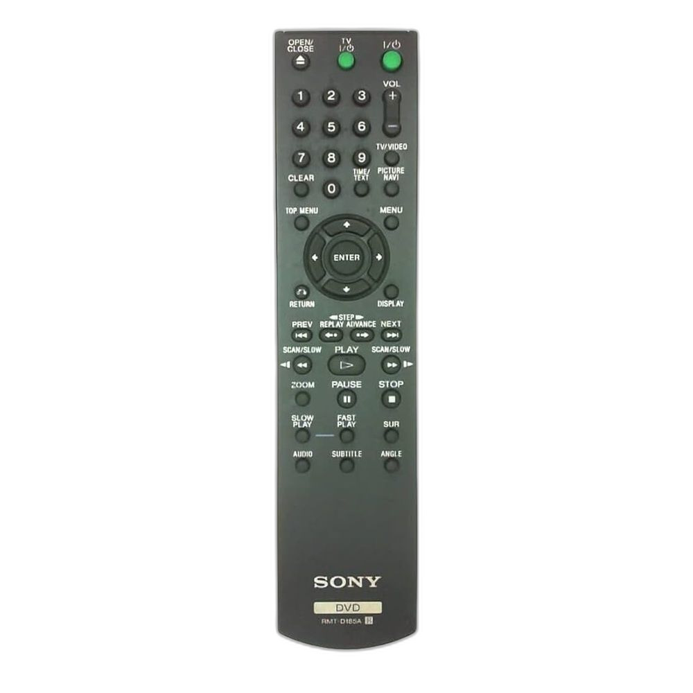 Sony RMT-D185A RMTD185A Dvpns601hp DVD Remote Control